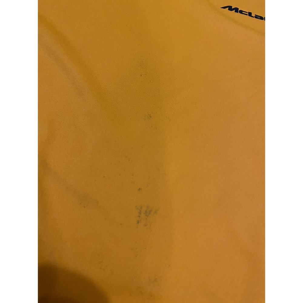 McLaren Formula 1 Official Team Orange Men T-Shirt Castore Papaya - Picture 4 of 8